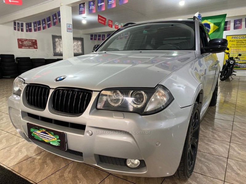 X3 3.0 35I M SPORT 4X4 24V GASOLINA 4P AUTOMÁTICO - 2010 - LAGOA VERMELHA