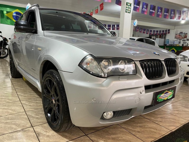 X3 3.0 35I M SPORT 4X4 24V GASOLINA 4P AUTOMÁTICO - 2010 - LAGOA VERMELHA