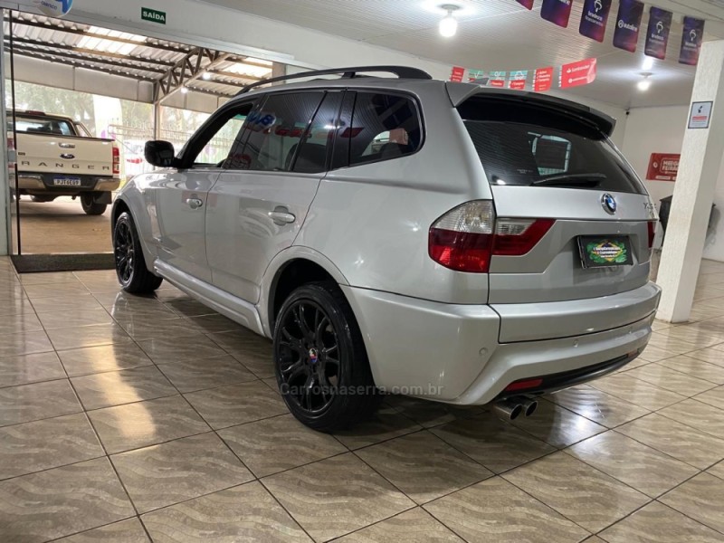 X3 3.0 35I M SPORT 4X4 24V GASOLINA 4P AUTOMÁTICO - 2010 - LAGOA VERMELHA