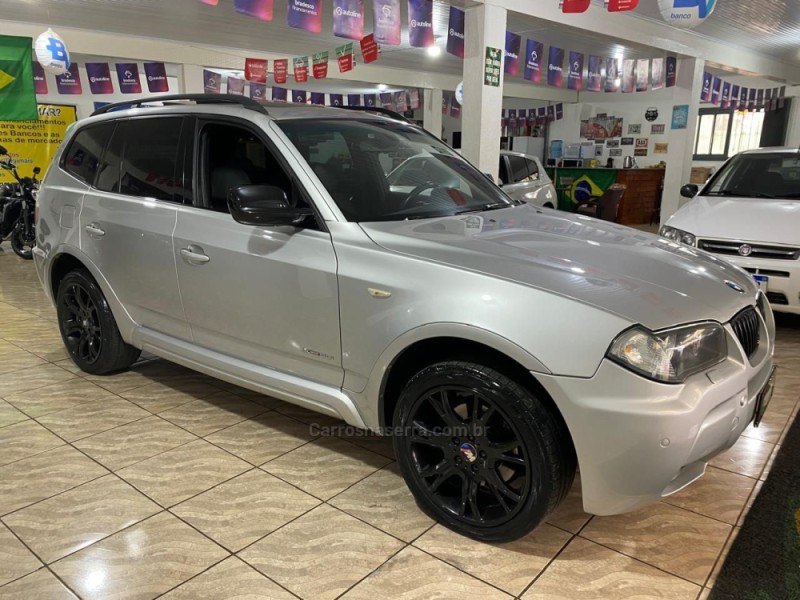 X3 3.0 35I M SPORT 4X4 24V GASOLINA 4P AUTOMÁTICO - 2010 - LAGOA VERMELHA