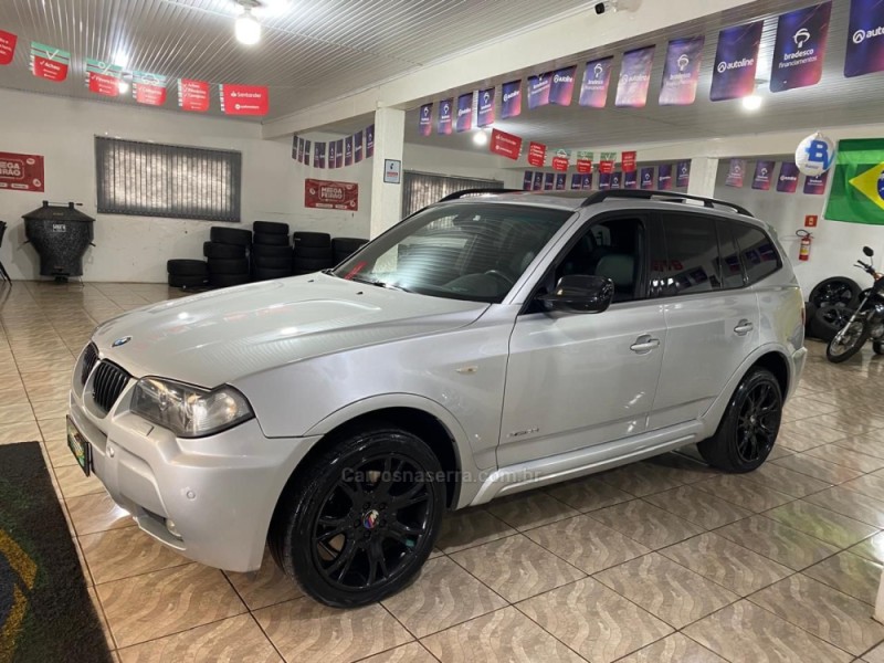 X3 3.0 35I M SPORT 4X4 24V GASOLINA 4P AUTOMÁTICO - 2010 - LAGOA VERMELHA