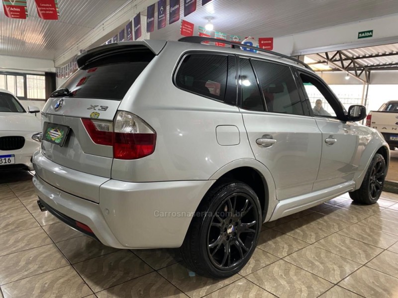 X3 3.0 35I M SPORT 4X4 24V GASOLINA 4P AUTOMÁTICO - 2010 - LAGOA VERMELHA