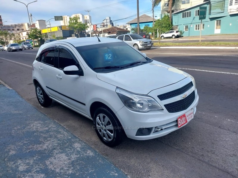 AGILE 1.4 MPFI LT 8V FLEX 4P MANUAL - 2012 - CAXIAS DO SUL