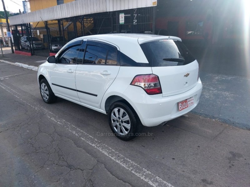 AGILE 1.4 MPFI LT 8V FLEX 4P MANUAL - 2012 - CAXIAS DO SUL