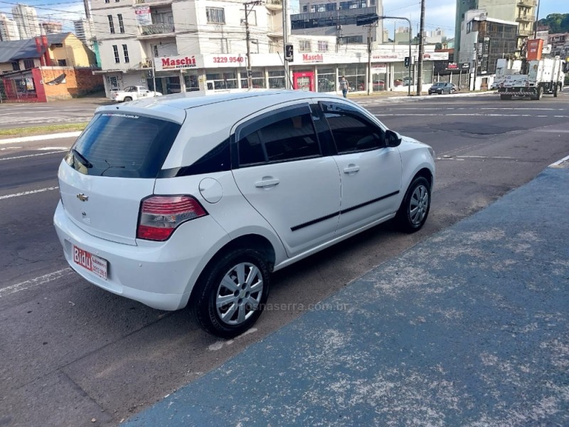 AGILE 1.4 MPFI LT 8V FLEX 4P MANUAL - 2012 - CAXIAS DO SUL