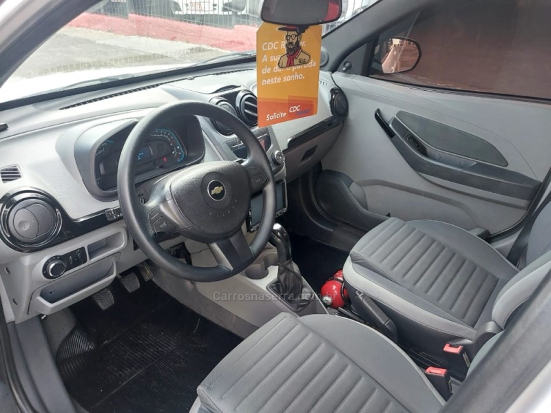 AGILE 1.4 MPFI LT 8V FLEX 4P MANUAL - 2012 - CAXIAS DO SUL