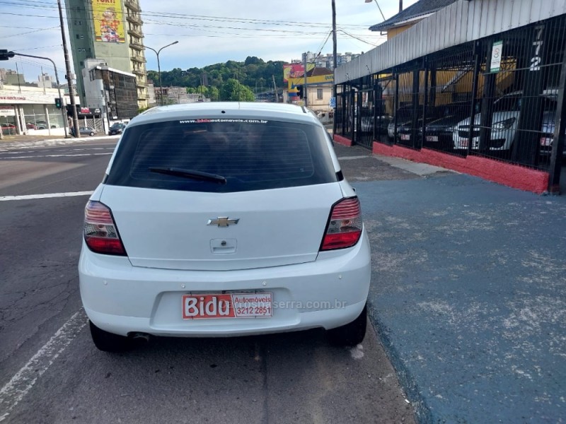 AGILE 1.4 MPFI LT 8V FLEX 4P MANUAL - 2012 - CAXIAS DO SUL