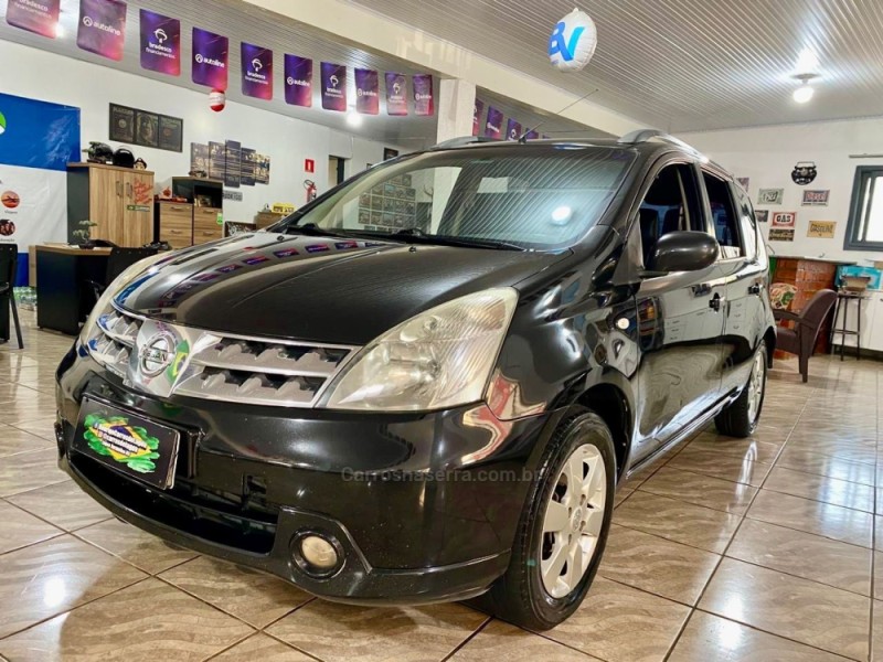 LIVINA 1.8 SL 16V FLEX 4P AUTOMÁTICO - 2012 - LAGOA VERMELHA