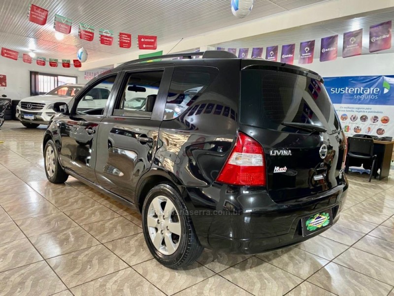 LIVINA 1.8 SL 16V FLEX 4P AUTOMÁTICO - 2012 - LAGOA VERMELHA