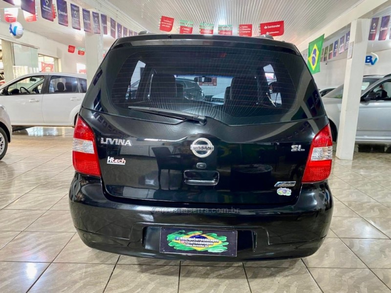 LIVINA 1.8 SL 16V FLEX 4P AUTOMÁTICO - 2012 - LAGOA VERMELHA