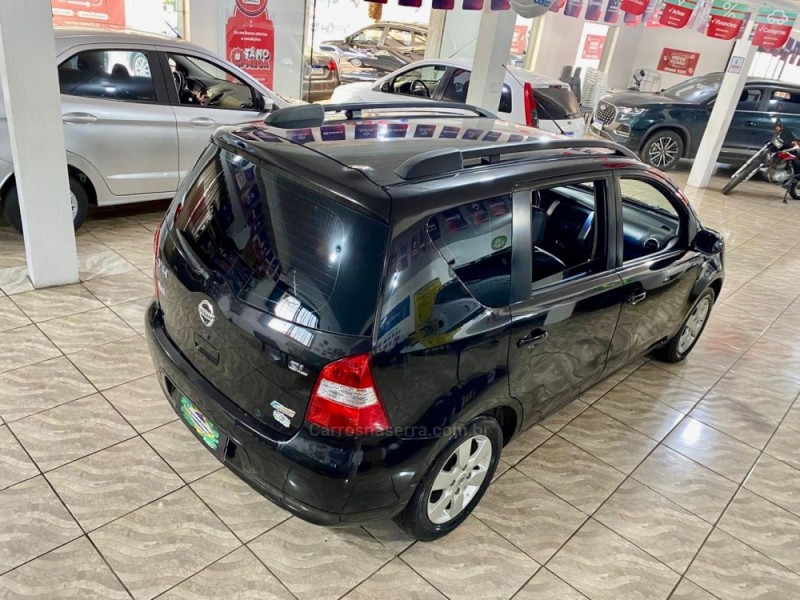 LIVINA 1.8 SL 16V FLEX 4P AUTOMÁTICO - 2012 - LAGOA VERMELHA