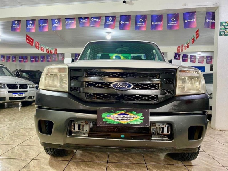 ranger 3.0 xls 4x2 cs 16v turbo electronic diesel 2p manual 2011 lagoa vermelha