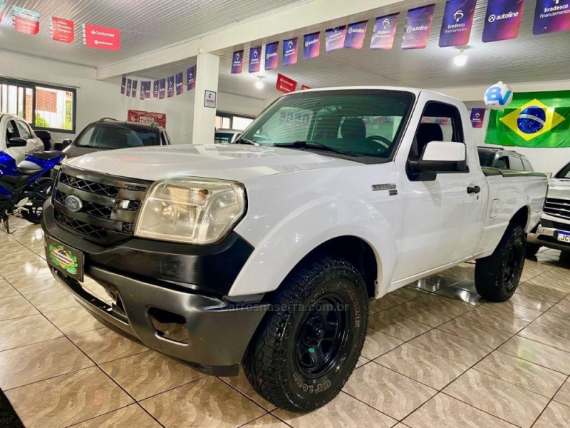 RANGER 3.0 XLS 4X2 CS 16V TURBO ELECTRONIC DIESEL 2P MANUAL - 2011 - LAGOA VERMELHA