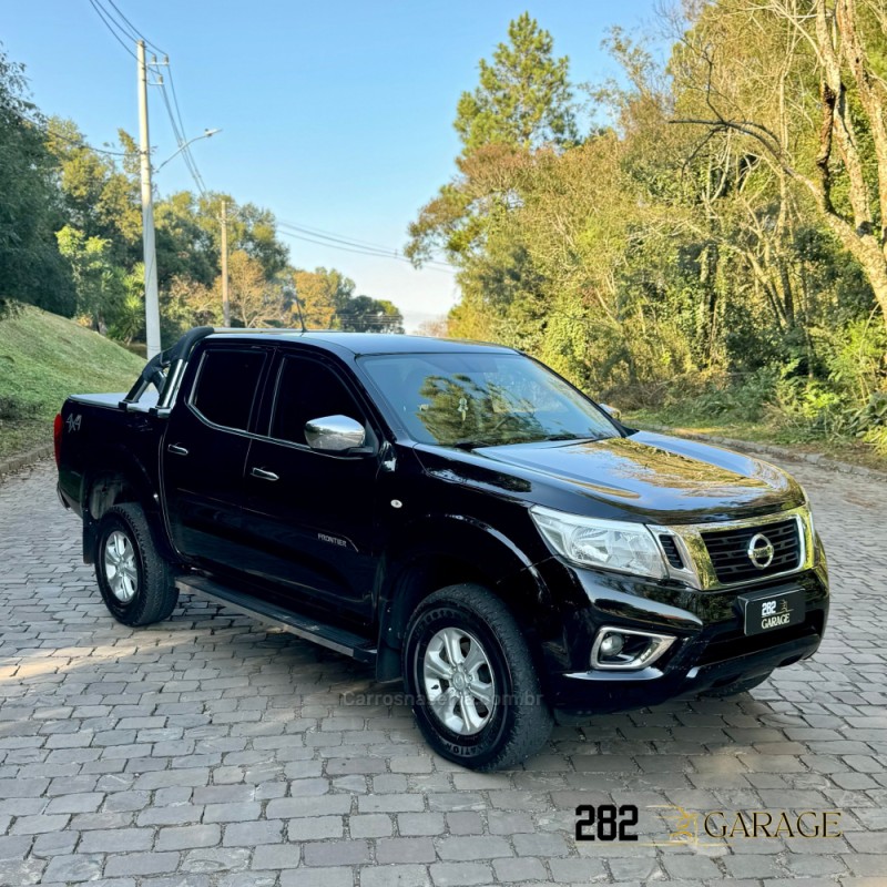 frontier 2.3 se 4x4 cd turbo eletronic diesel 4p automatico 2019 farroupilha