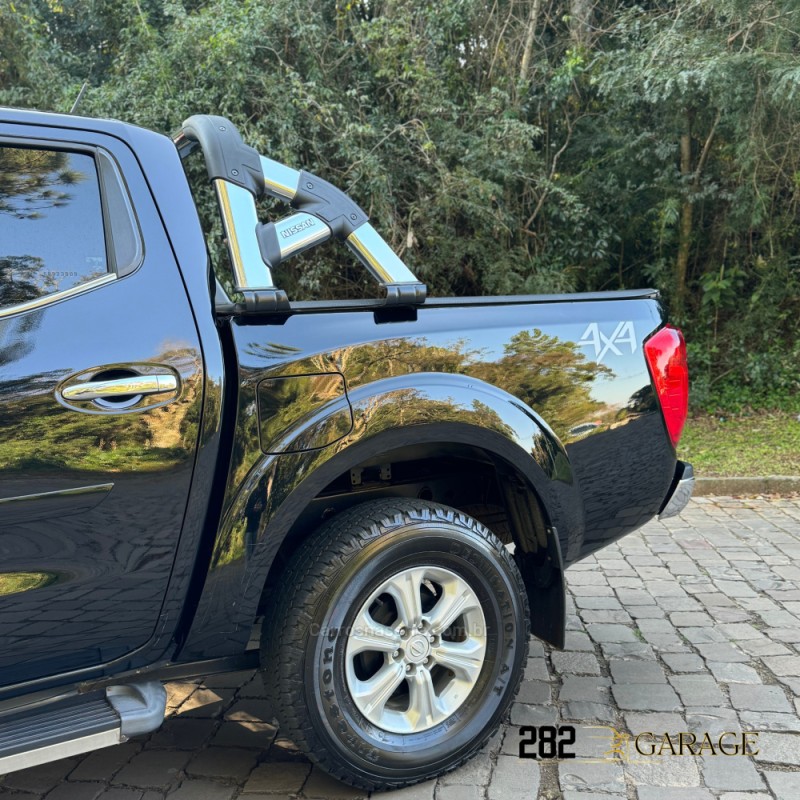 FRONTIER 2.3 SE 4X4 CD TURBO ELETRONIC DIESEL 4P AUTOMÁTICO - 2019 - FARROUPILHA