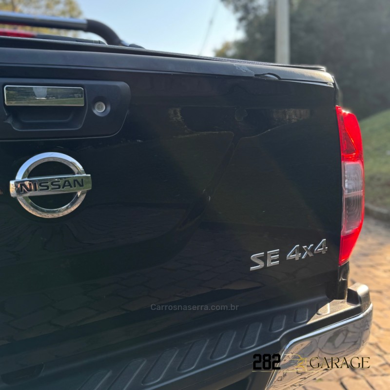 FRONTIER 2.3 SE 4X4 CD TURBO ELETRONIC DIESEL 4P AUTOMÁTICO - 2019 - FARROUPILHA