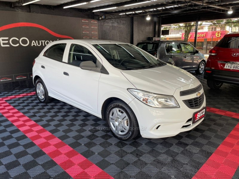 ONIX 1.0 MPFI JOY 8V FLEX 4P MANUAL - 2018 - PASSO FUNDO