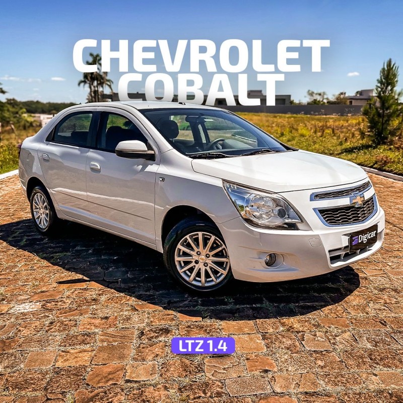 cobalt 1.4 mpfi ltz 8v flex 4p manual 2013 lajeado