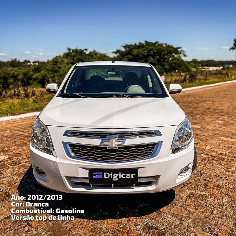 COBALT 1.4 MPFI LTZ 8V FLEX 4P MANUAL - 2013 - LAJEADO