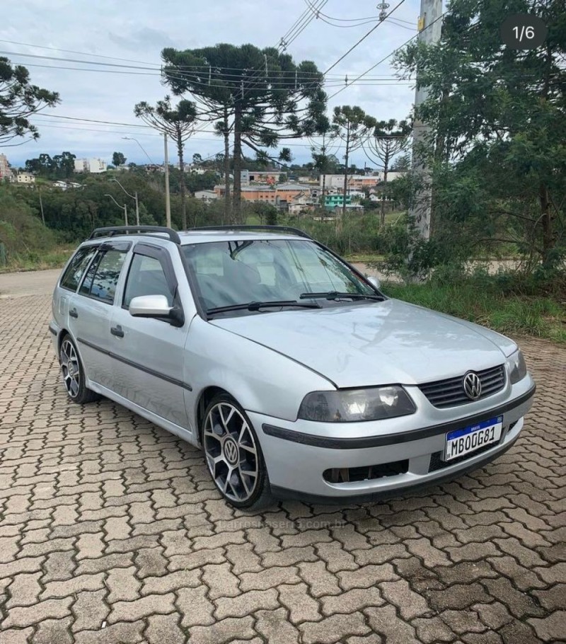 parati 1.8 mi cl 8v gasolina 4p manual 2001 caxias do sul