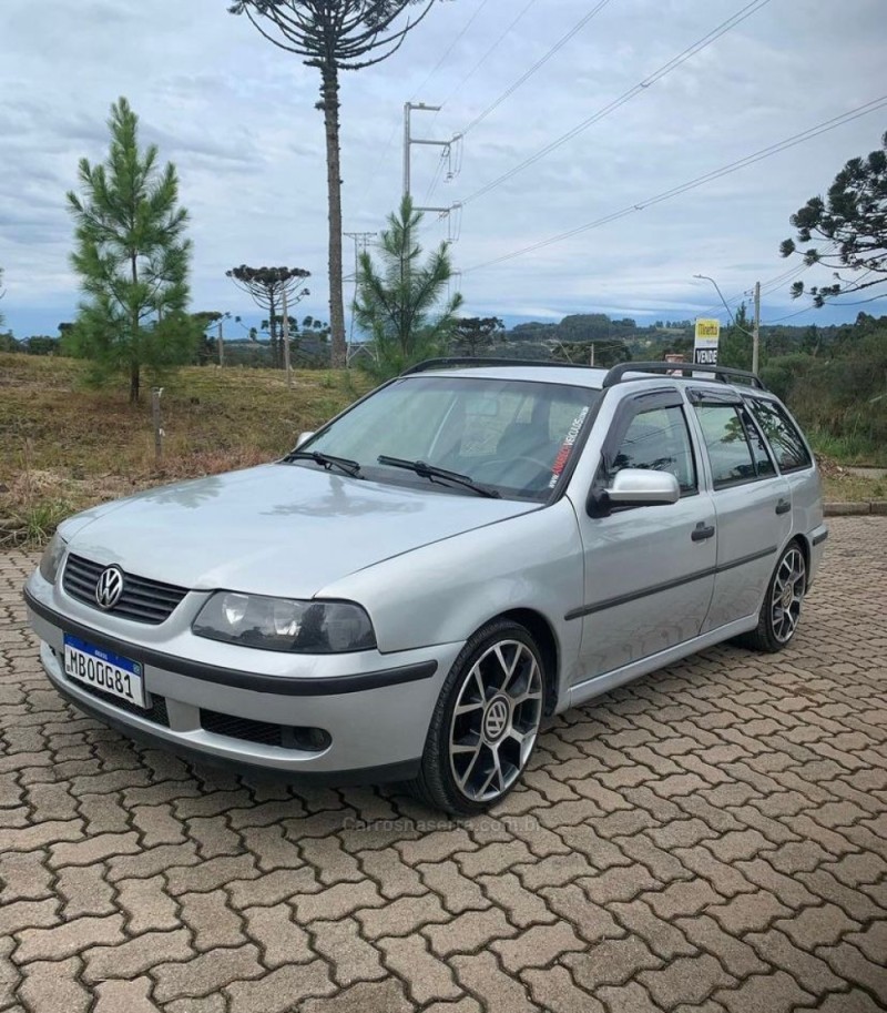 PARATI 1.8 MI CL 8V GASOLINA 4P MANUAL - 2001 - CAXIAS DO SUL