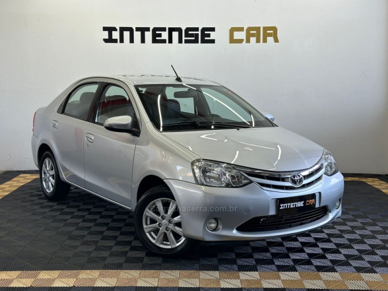 etios 1.5 xls 16v flex 4p automatico 2017 novo hamburgo