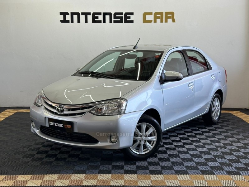 ETIOS 1.5 XLS 16V FLEX 4P AUTOMÁTICO - 2017 - NOVO HAMBURGO