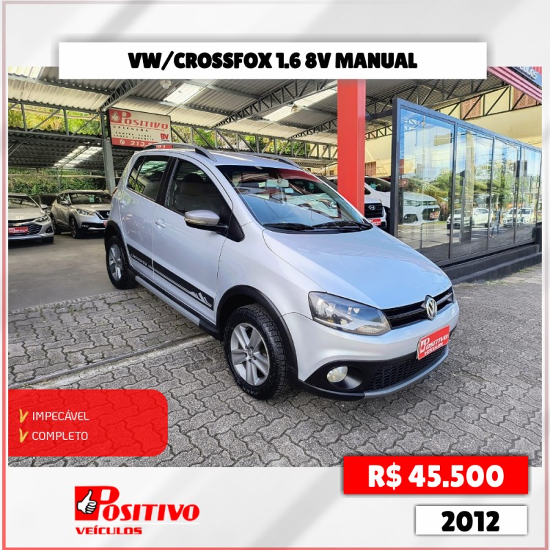 crossfox 1.6 mi flex 8v 4p manual 2012 caxias do sul