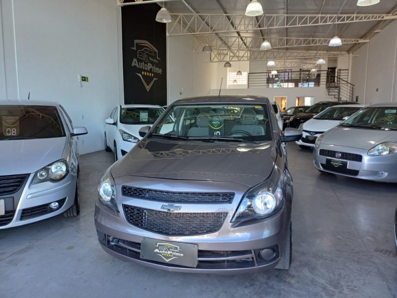 AGILE 1.4 MPFI LT 8V FLEX 4P MANUAL - 2010 - SANTA CRUZ DO SUL