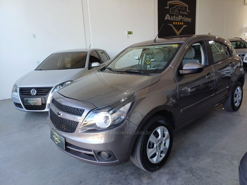 AGILE 1.4 MPFI LT 8V FLEX 4P MANUAL - 2010 - SANTA CRUZ DO SUL