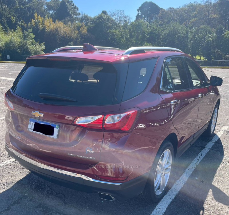 EQUINOX 2.0 16V TURBO GASOLINA PREMIER AWD AUTOMÁTICO - 2019 - CAXIAS DO SUL