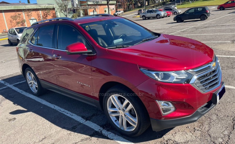 EQUINOX 2.0 16V TURBO GASOLINA PREMIER AWD AUTOMÁTICO - 2019 - CAXIAS DO SUL