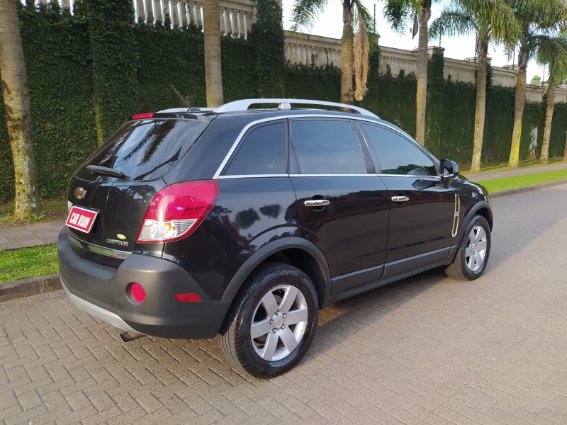 CAPTIVA 2.4 FWD SPORT 16V GASOLINA 4P AUTOMÁTICO - 2012 - CAXIAS DO SUL