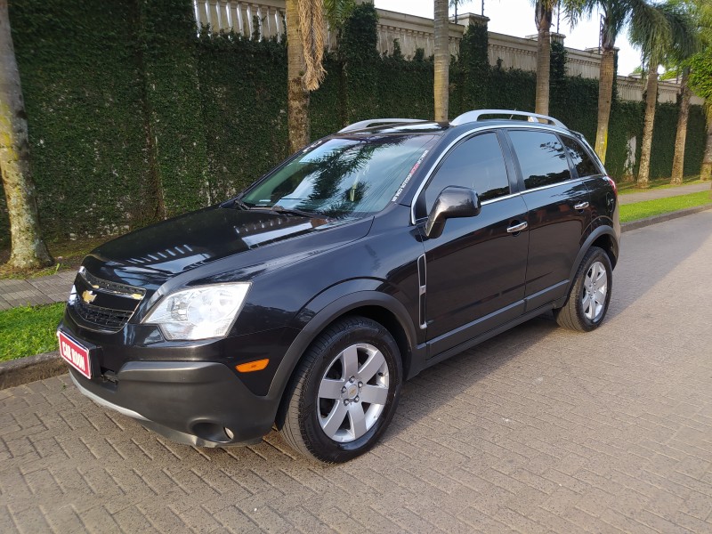 captiva 2.4 fwd sport 16v gasolina 4p automatico 2012 caxias do sul