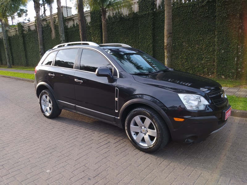 CAPTIVA 2.4 FWD SPORT 16V GASOLINA 4P AUTOMÁTICO - 2012 - CAXIAS DO SUL