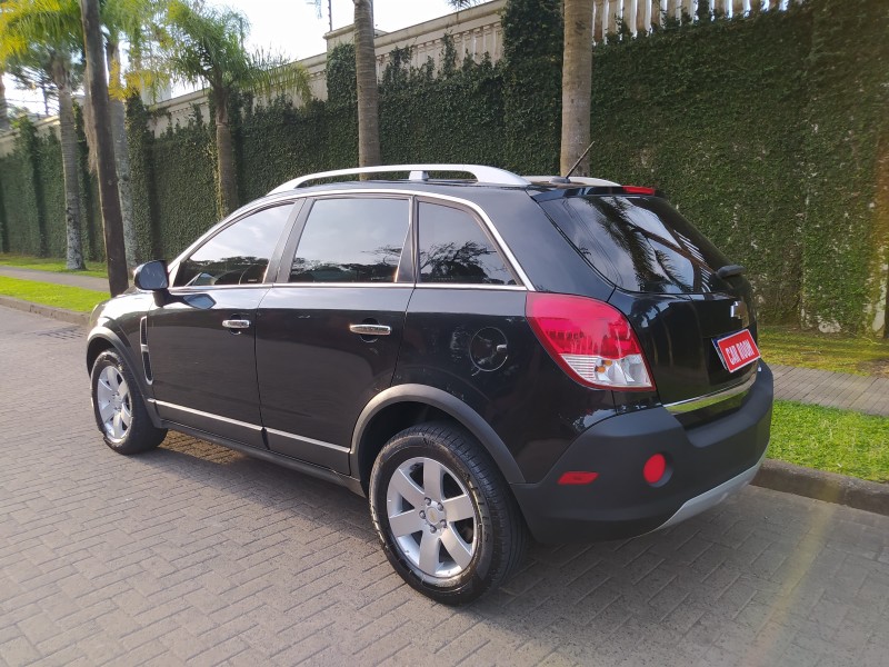 CAPTIVA 2.4 FWD SPORT 16V GASOLINA 4P AUTOMÁTICO - 2012 - CAXIAS DO SUL