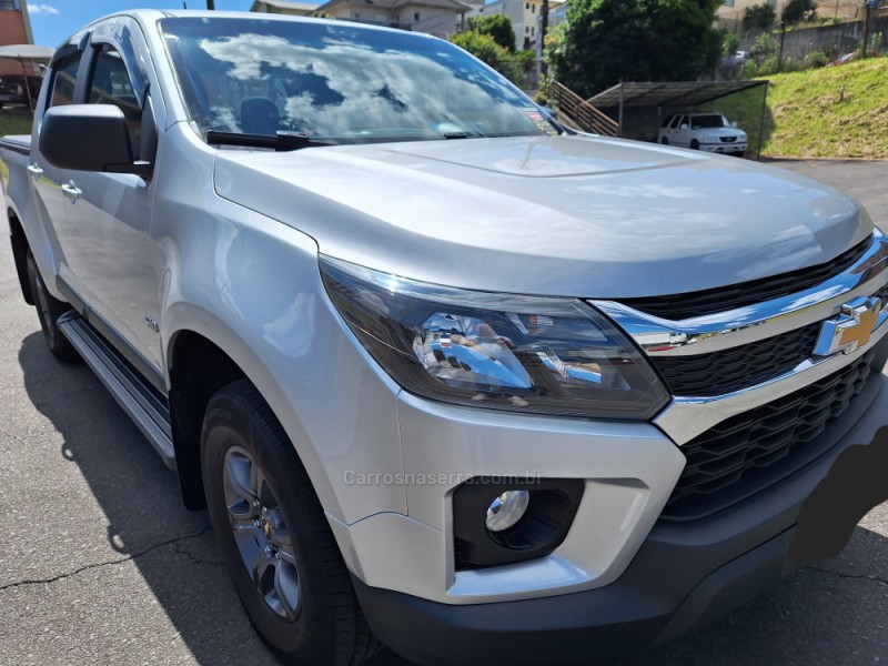 s10 2.8 ls 4x4 cd 16v turbo diesel 4p manual 2021 caxias do sul