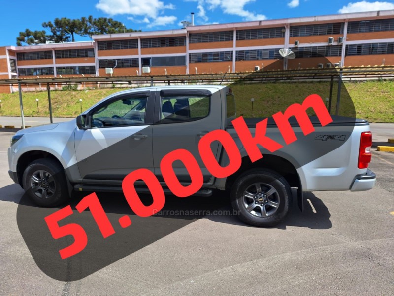 s10 2.8 ls 4x4 cd 16v turbo diesel 4p manual 2021 caxias do sul