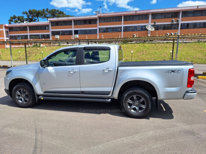 s10 2.8 ls 4x4 cd 16v turbo diesel 4p manual 2021 caxias do sul