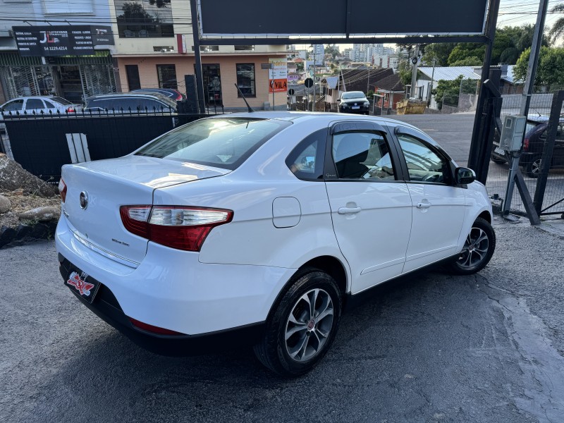 GRAND SIENA 1.0 ATTRACTIVE 8V FLEX 4P MANUAL - 2014 - CAXIAS DO SUL