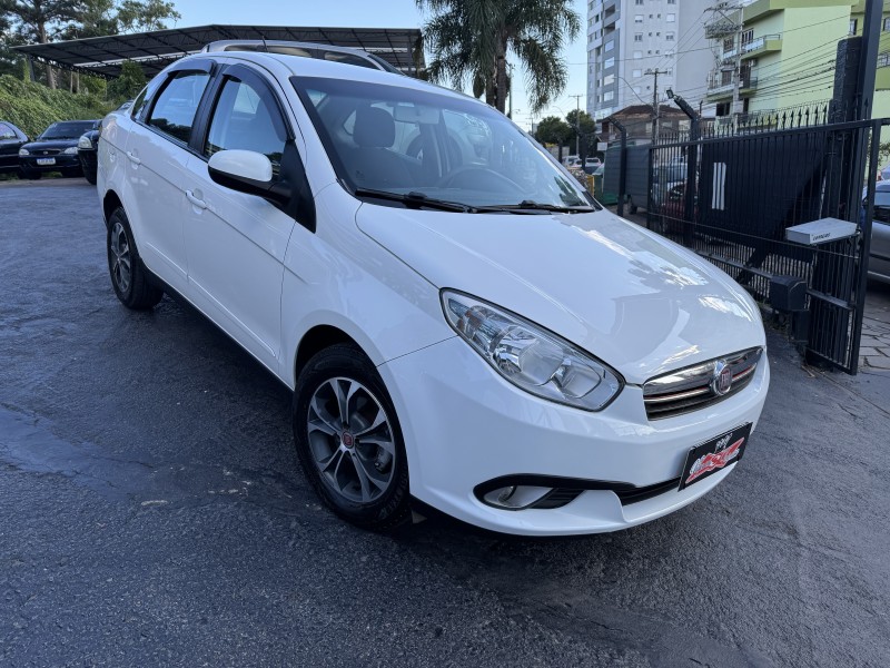 GRAND SIENA 1.0 ATTRACTIVE 8V FLEX 4P MANUAL - 2014 - CAXIAS DO SUL