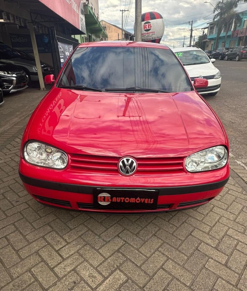 GOLF 1.6 MI 8V FLEX 4P MANUAL - 2002 - PAROBé