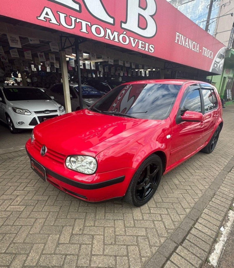 GOLF 1.6 MI 8V FLEX 4P MANUAL - 2002 - PAROBé