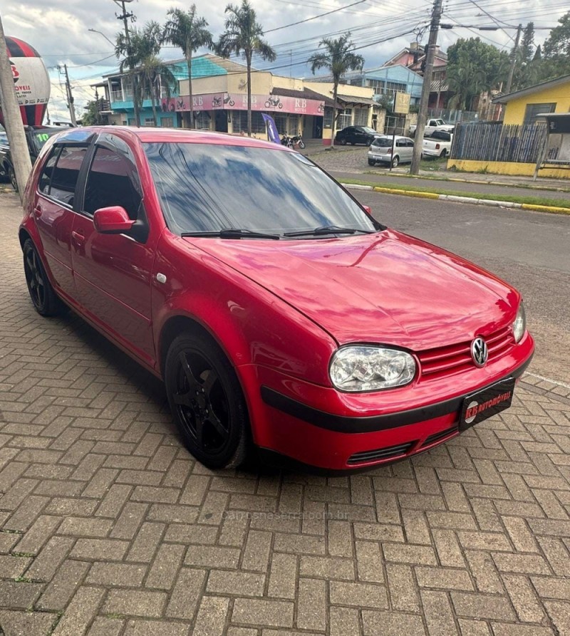 GOLF 1.6 MI 8V FLEX 4P MANUAL - 2002 - PAROBé