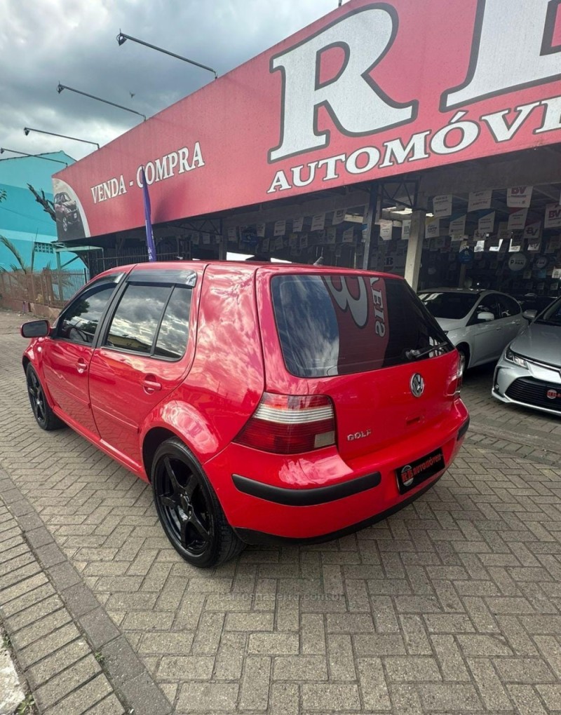 GOLF 1.6 MI 8V FLEX 4P MANUAL - 2002 - PAROBé