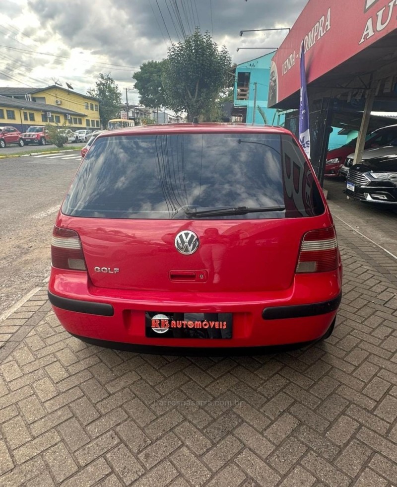 GOLF 1.6 MI 8V FLEX 4P MANUAL - 2002 - PAROBé