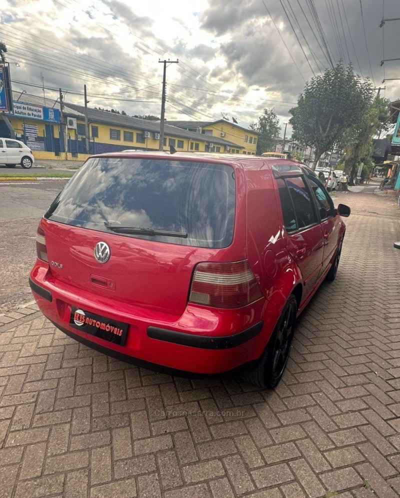 GOLF 1.6 MI 8V FLEX 4P MANUAL - 2002 - PAROBé