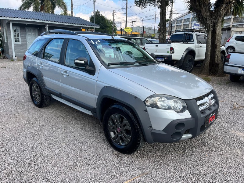 PALIO 1.8 MPI ADVENTURE LOCKER WEEKEND 16V FLEX 4P MANUAL - 2012 - CAXIAS DO SUL