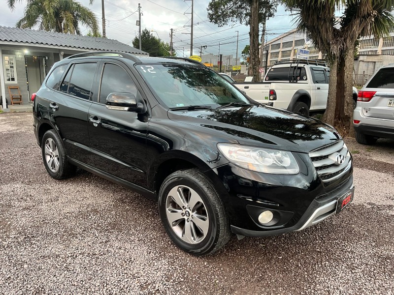 SANTA FÉ 2.4 MPI 2WD 16V GASOLINA 4P AUTOMÁTICO - 2012 - CAXIAS DO SUL