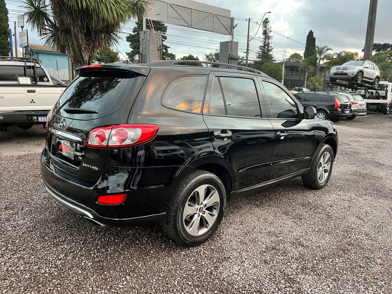 SANTA FÉ 2.4 MPI 2WD 16V GASOLINA 4P AUTOMÁTICO - 2012 - CAXIAS DO SUL